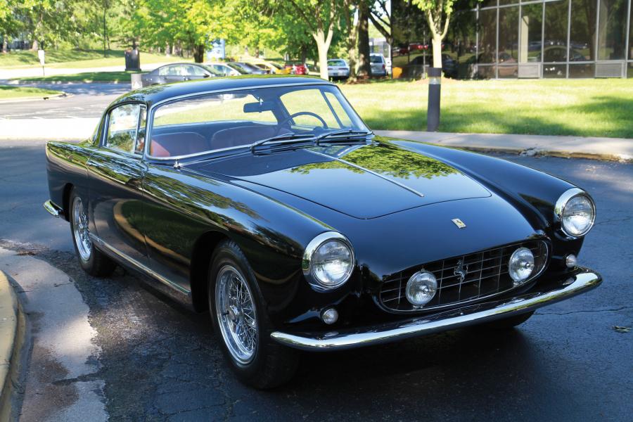  Ferrari 250 GT Boano Coupe 1957 года  (фото 9 из 19)
